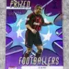 2023 Cafu #PF-2 Topps Finest UEFA Champions League Prized Footballers Purple Refractor SN#259 - front