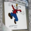 2023 Goofy #OTP-10 Topps Chrome Disney 100 Off The Page - front