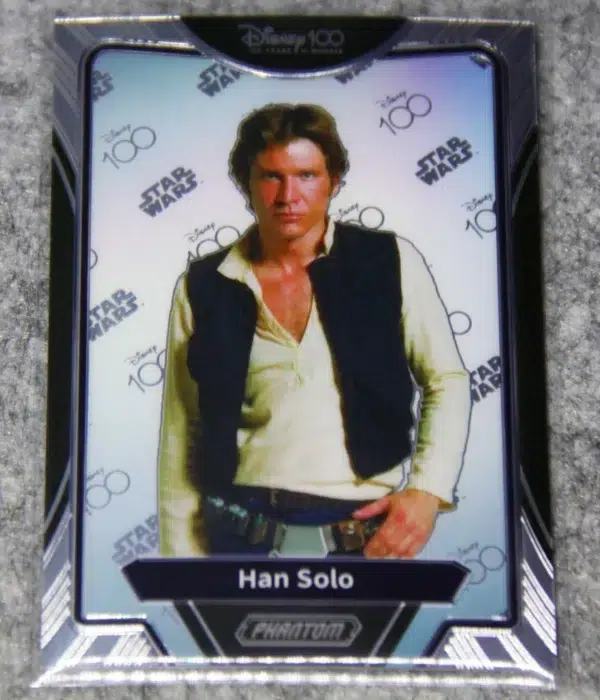 2023 Han Solo #PS-B-12 Topps Chrome Kakawow Phantom Disney 100 Star Wars A New Hope - front