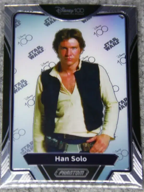 2023 Han Solo #PS-B-12 Topps Chrome Kakawow Phantom Disney 100 Star Wars A New Hope - front