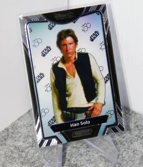 2023 Han Solo #PS-B-12 Topps Chrome Kakawow Phantom Disney 100 Star Wars A New Hope - stand
