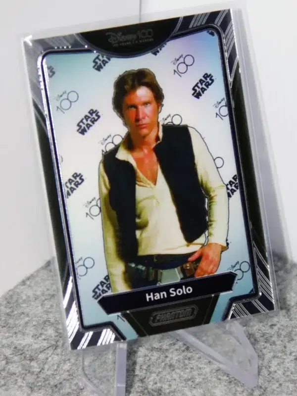 2023 Han Solo #PS-B-12 Topps Chrome Kakawow Phantom Disney 100 Star Wars A New Hope - stand