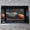 2023 Lightning McQueen #IM-13 Topps Chrome Disney 100 Iconic Moments Turn Left, To Turn Right - front