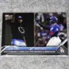 2023 Mookie Betts & LeBron James #736 Topps Now Salute To Greatness - front