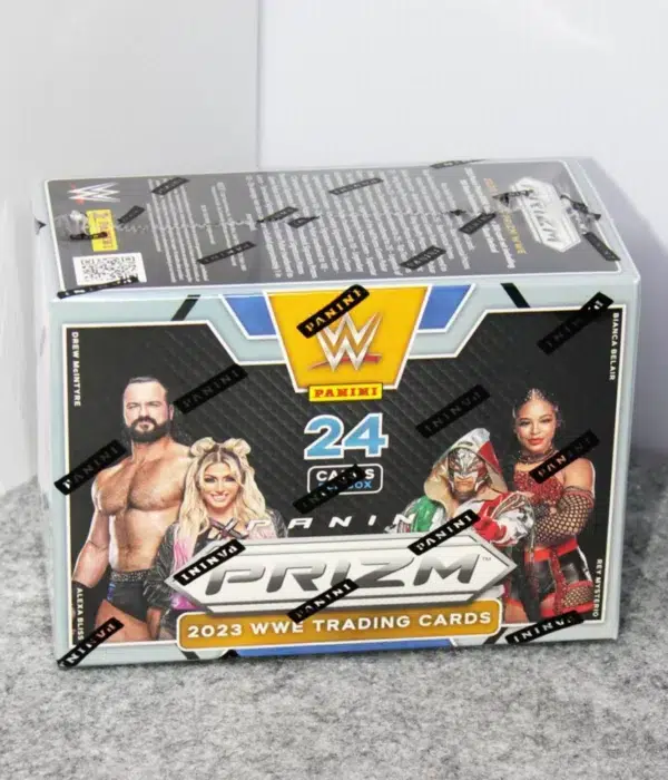 2023 Panini Prizm WWE Wrestling Blaster Box - Sealed - back