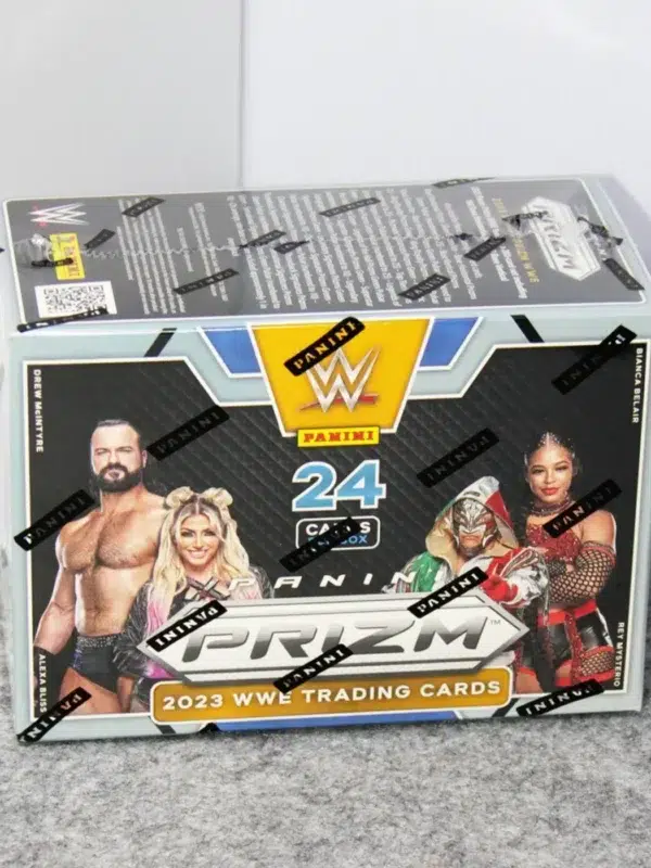 2023 Panini Prizm WWE Wrestling Blaster Box - Sealed - back