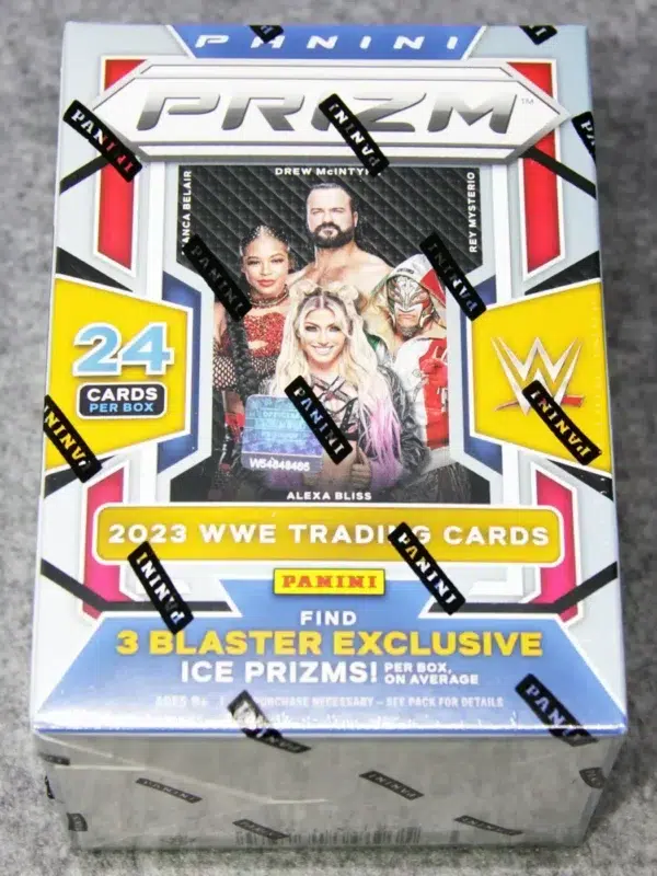 2023 Panini Prizm WWE Wrestling Blaster Box - Sealed - front