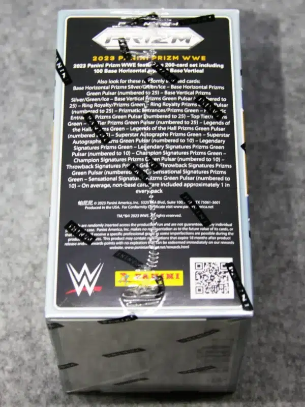 2023 Panini Prizm WWE Wrestling Blaster Box - Sealed - odds