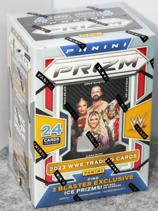2023 Panini Prizm WWE Wrestling Blaster Box - Sealed - stand