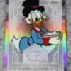 2023 Scrooge McDuck #87 Topps Chrome Disney 100 Silver Refractor SP - front