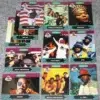 1991 YO! MTV Raps #127 ProSet YO! MTV Raps Music Cards - Lot of 11 - front