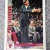 1992-93 Phil Jackson #242 NBA Hoops Coach - front