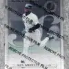 1995 Ken Griffey Jr. #52 Donruss Leaf Steel w Coating - front