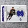 2002-03 Jari Kurri #HH-JK Upper Deck Piece of History Heroes of Hockey Jersey - front