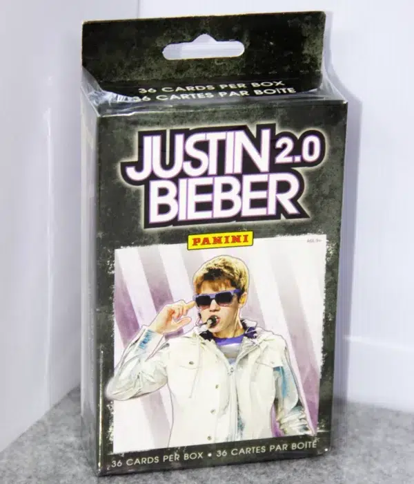 2011 Panini Justin Bieber 2.0 36 Card Box - Sealed - front