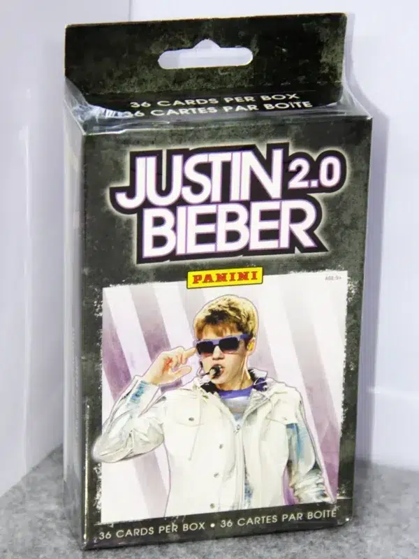 2011 Panini Justin Bieber 2.0 36 Card Box - Sealed - front