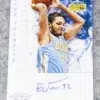 2012-13 Evan Fournier #219 Panini Contenders Rookie Autograph RC - front