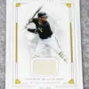 2016 Andrew McCutchen #130 Panini National Treasures Bat Relic SN#26 - front