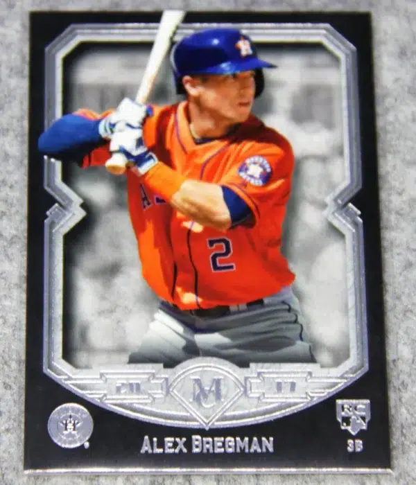 2017 Alex Bregman #94 Topps Museum Collection RC - front