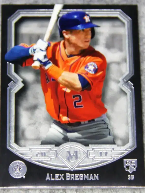2017 Alex Bregman #94 Topps Museum Collection RC - front