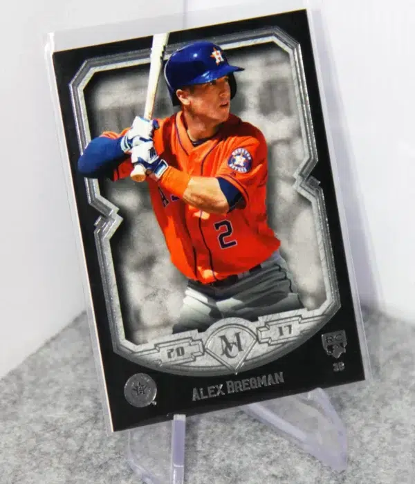 2017 Alex Bregman #94 Topps Museum Collection RC - stand