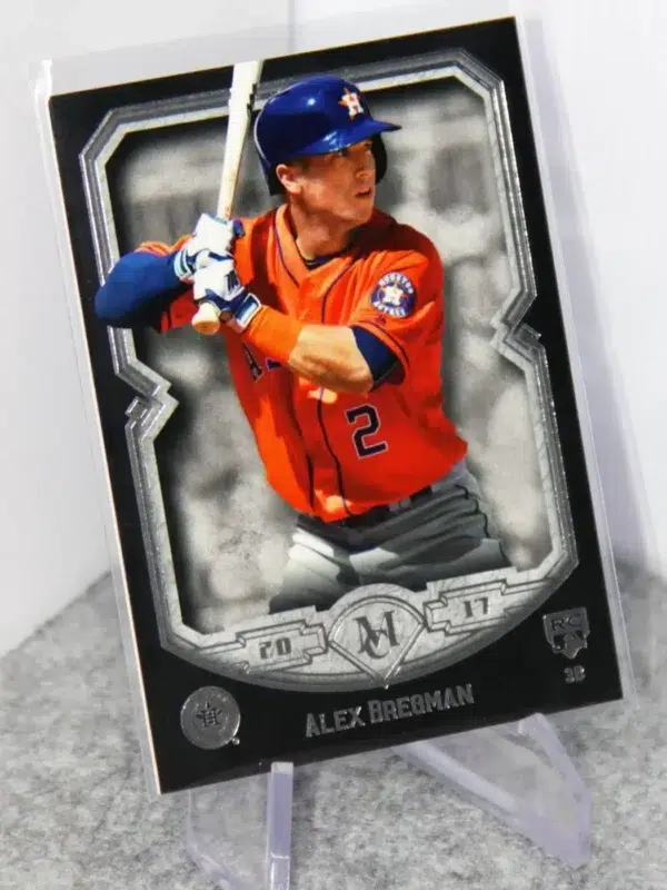 2017 Alex Bregman #94 Topps Museum Collection RC - stand