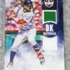 2018 Mookie Betts #DKM-MB Panini Diamond Kings Materials Dual Patch SN#55 - front