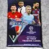2019-20 Topps Crystal Champions League Hobby Pack - Sealed - front
