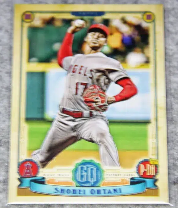 2019 Shohei Ohtani #55 Topps Gypsy Queen - front