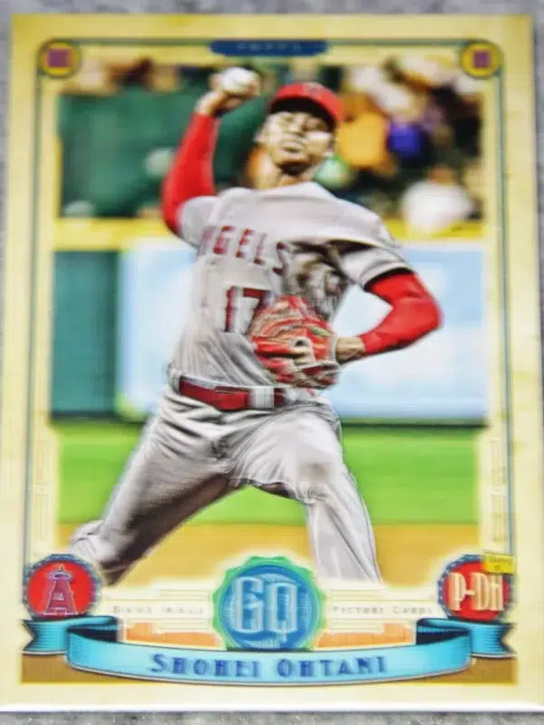 2019 Shohei Ohtani #55 Topps Gypsy Queen - front