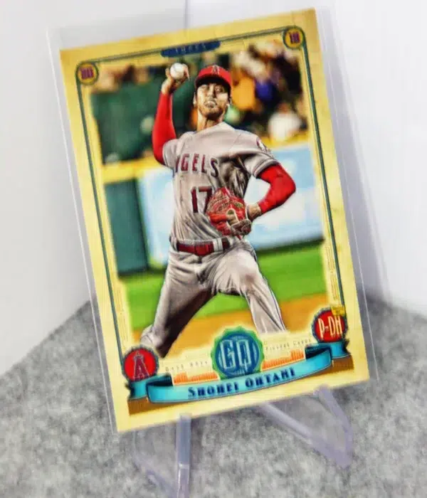 2019 Shohei Ohtani #55 Topps Gypsy Queen - stand
