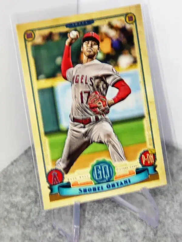 2019 Shohei Ohtani #55 Topps Gypsy Queen - stand