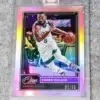 2020-21 Kemba Walker #81 Panini One And One Silver Parallel SN#92 - front