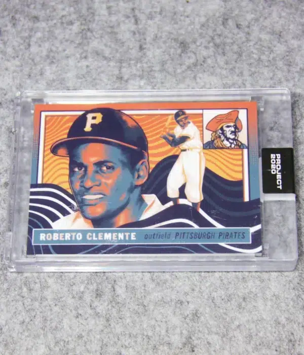2020 Roberto Clemente by Matt Taylor #103 Topps Project 2020 - front