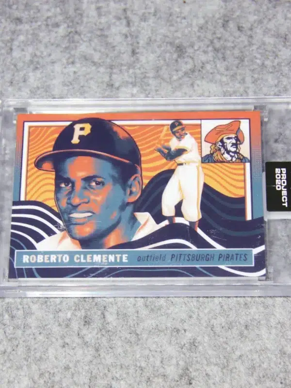 2020 Roberto Clemente by Matt Taylor #103 Topps Project 2020 - front