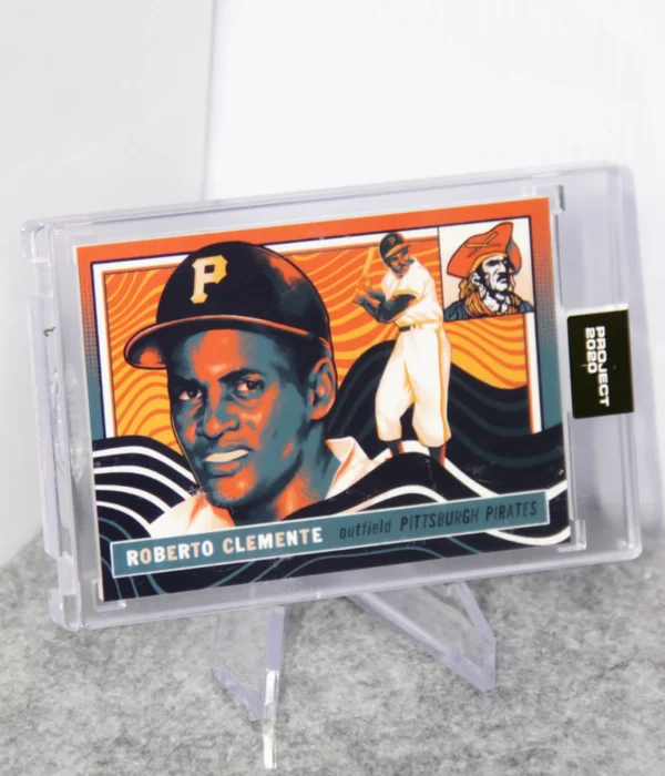 2020 Roberto Clemente by Matt Taylor #103 Topps Project 2020 - stand