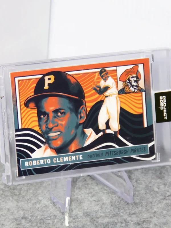2020 Roberto Clemente by Matt Taylor #103 Topps Project 2020 - stand