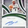 2021-22 Bobby Portis #IPP-BPM Panini Immaculate Collection Past & Present Signatures SN23 - front
