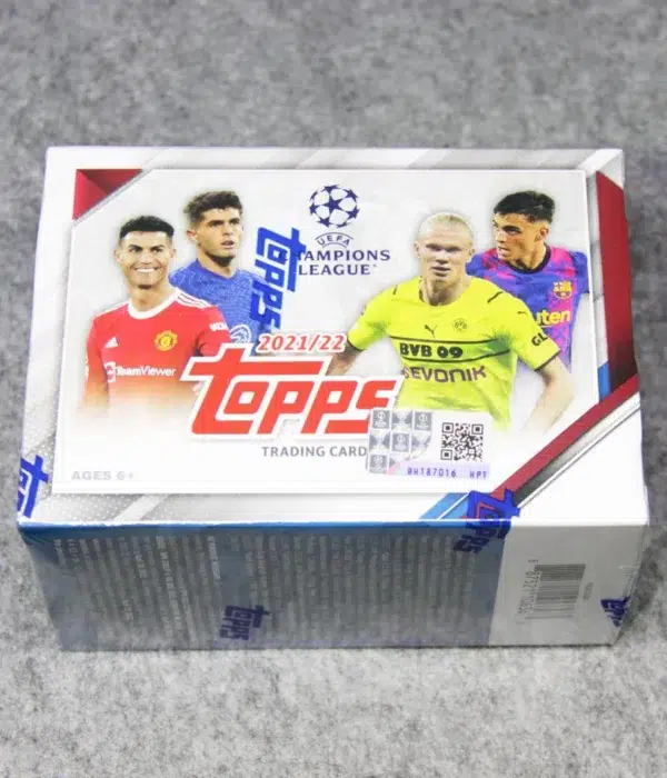 2021-22 Topps UEFA Champions League Collection Blaster Box - Sealed - front
