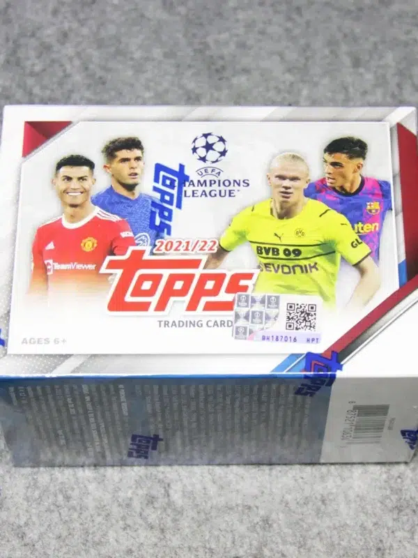2021-22 Topps UEFA Champions League Collection Blaster Box - Sealed - front