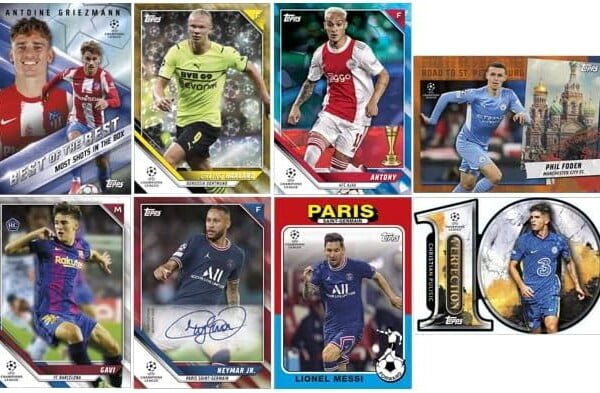 2021-22 Topps UEFA Champions League Collection Blaster Box - Sealed - supplier2