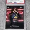 2021 Max Verstappen Topps Formule 1 Lights Out Drivers PSA 10 GEM MT - front