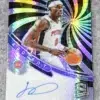 2022-23 Jalen Duren #RS-JDD Panini Spectra Radiant Silver Prizm Autograph - front