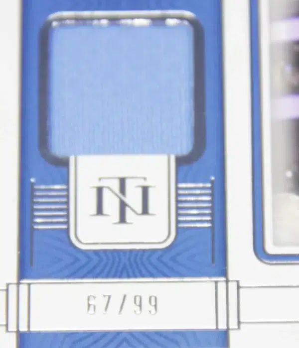 2022-23 Jaren Jackson Jr. #JT-ERA Panini National Treasures Jersey Treasures SN#67 - detail