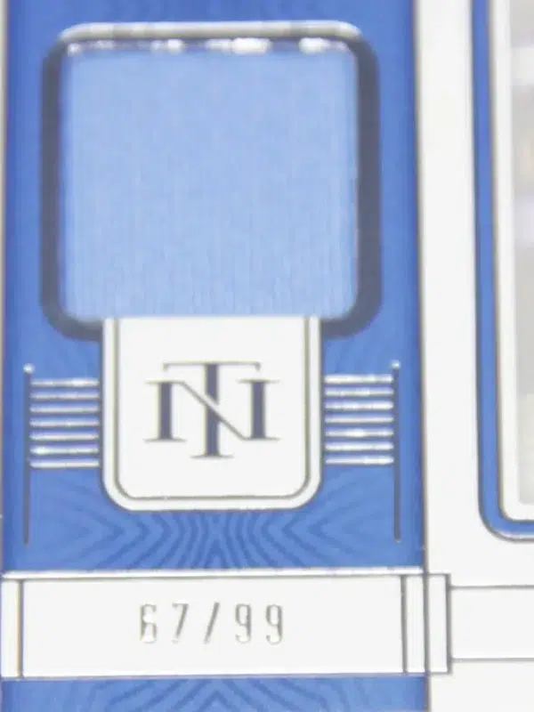 2022-23 Jaren Jackson Jr. #JT-ERA Panini National Treasures Jersey Treasures SN#67 - detail