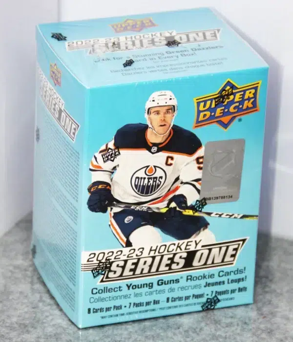 2022-23 Upper Deck Hockey Series 1 Blaster Box - Sealed - front