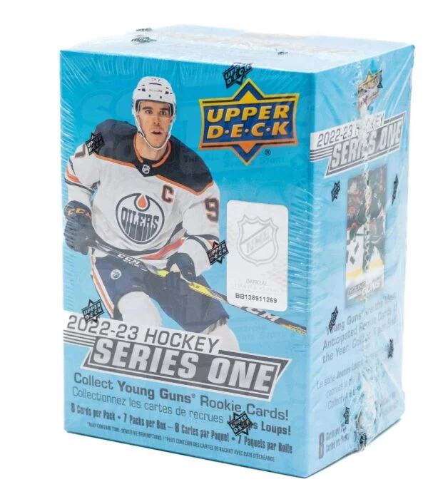 2022-23 Upper Deck Hockey Series 1 Blaster Box - Sealed - supplier