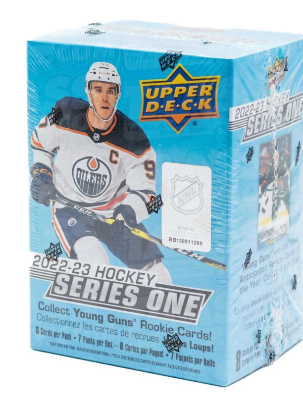2022-23 Upper Deck Hockey Series 1 Blaster Box - Sealed - supplier
