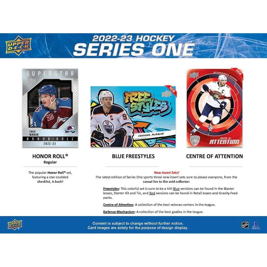 2022-23 Upper Deck Hockey Series 1 Blaster Box - Sealed - supplier3