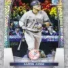 2022 Aaron Judge #90 Topps Bowman Chrome Mojo Refractor - front